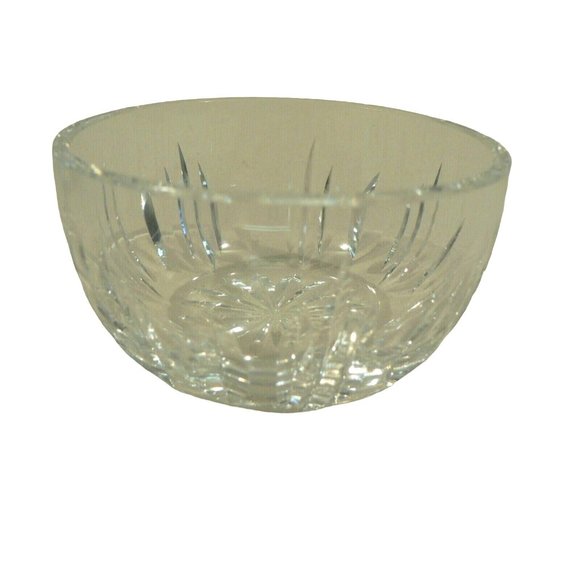 Dish Bowl Crystal Round Trinket Net Candy - Picture 1 of 8